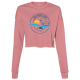 Island Wave Ladies' Cropped Fleece