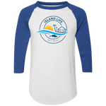 Island Wave Unisex Baseball Tee