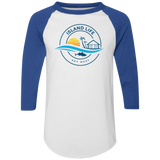 Island Wave Unisex Baseball Tee