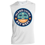 Island Living Men’s Sleeveless Performance Tee