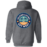 Island Living Zip Up Hoodie