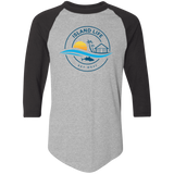 Island Wave Unisex Baseball Tee