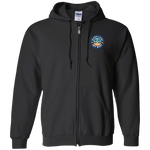 Island Living Zip Up Hoodie