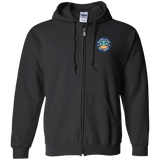 Island Living Zip Up Hoodie