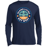 Local Island Living Long Sleeve Performance Tee