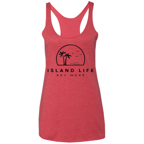 Island Style  Racerback Tank - Ladies'