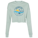 Island Wave Ladies' Cropped Fleece