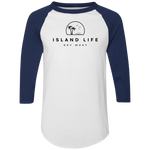 Island Style Unisex Baseball Tee