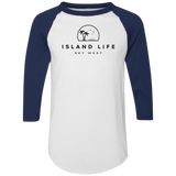 Island Style Unisex Baseball Tee