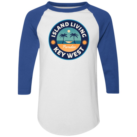 Island Living Unisex Baseball Tee