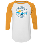 Island Wave Unisex Baseball Tee