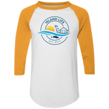 Island Wave Unisex Baseball Tee