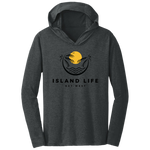 Beachy Triblend T-Shirt Hoodie