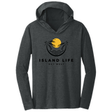 Beachy Triblend T-Shirt Hoodie