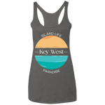 Beach Wave Racerback Tank - Ladies'