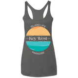 Beach Wave Racerback Tank - Ladies'