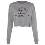 Island Style Ladies' Cropped Fleece