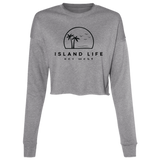 Island Style Ladies' Cropped Fleece