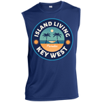 Island Living Men’s Sleeveless Performance Tee