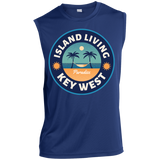 Island Living Men’s Sleeveless Performance Tee