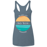 Beach Wave Racerback Tank - Ladies'