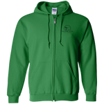 Island Life Zip Up Hoodie