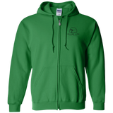 Island Life Zip Up Hoodie