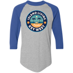 Island Living Unisex Baseball Tee