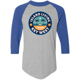 Island Living Unisex Baseball Tee