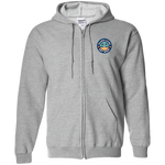 Island Living Zip Up Hoodie