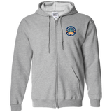 Island Living Zip Up Hoodie