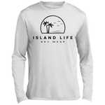 Island Life  Long Sleeve Performance Tee