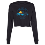 Island Wave Ladies' Cropped Fleece