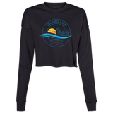 Island Wave Ladies' Cropped Fleece