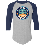 Island Living Unisex Baseball Tee