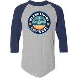 Island Living Unisex Baseball Tee