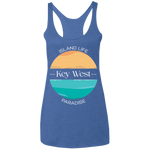 Beach Wave Racerback Tank - Ladies'