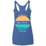 Beach Wave Racerback Tank - Ladies'