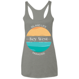 Beach Wave Racerback Tank - Ladies'