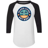 Island Living Unisex Baseball Tee