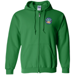 Island Living Zip Up Hoodie