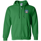 Island Living Zip Up Hoodie