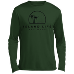 Island Life  Long Sleeve Performance Tee