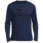 Island Life  Long Sleeve Performance Tee