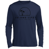 Island Life  Long Sleeve Performance Tee