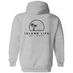 Island Life Zip Up Hoodie