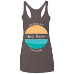 Beach Wave Racerback Tank - Ladies'