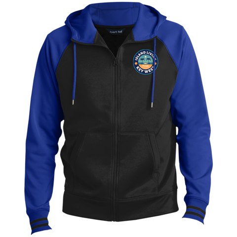 Island Living Sport-Wick® Full-Zip Hooded Jacket