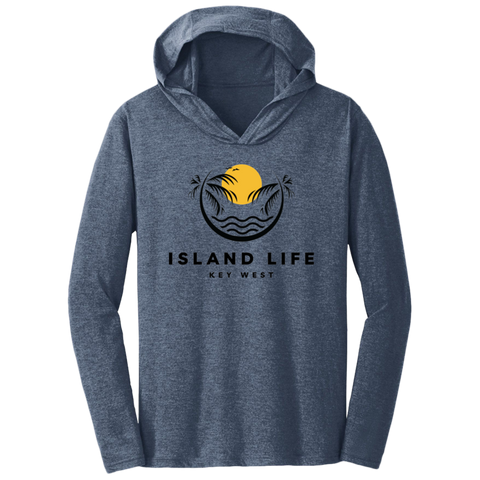 Beachy Triblend T-Shirt Hoodie