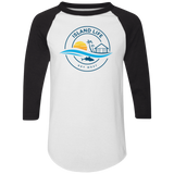 Island Wave Unisex Baseball Tee